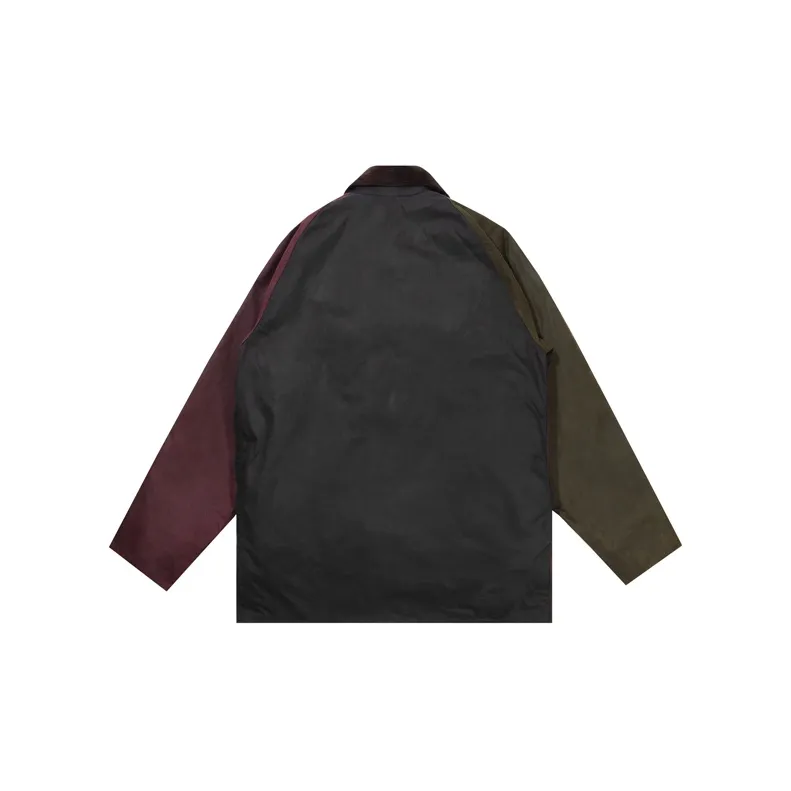 Barbour X NOAH Jackets Unisex Black-1