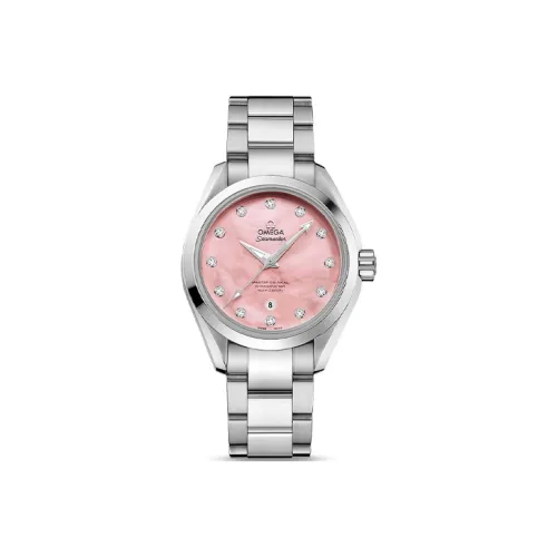 OMEGA Women Seahorse Collection Swiss Watch