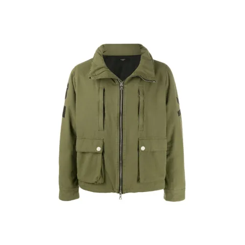 AMIRI Jackets Men Green