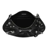Pre-owned Metallic Shoulder Bag