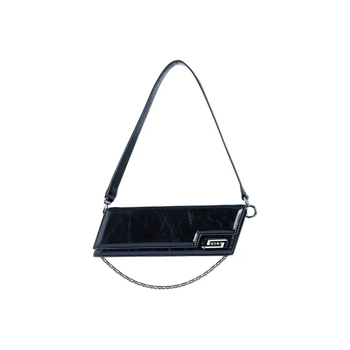 LOLA DESIGN Rebirth Collection Shoulder Bags Black-0