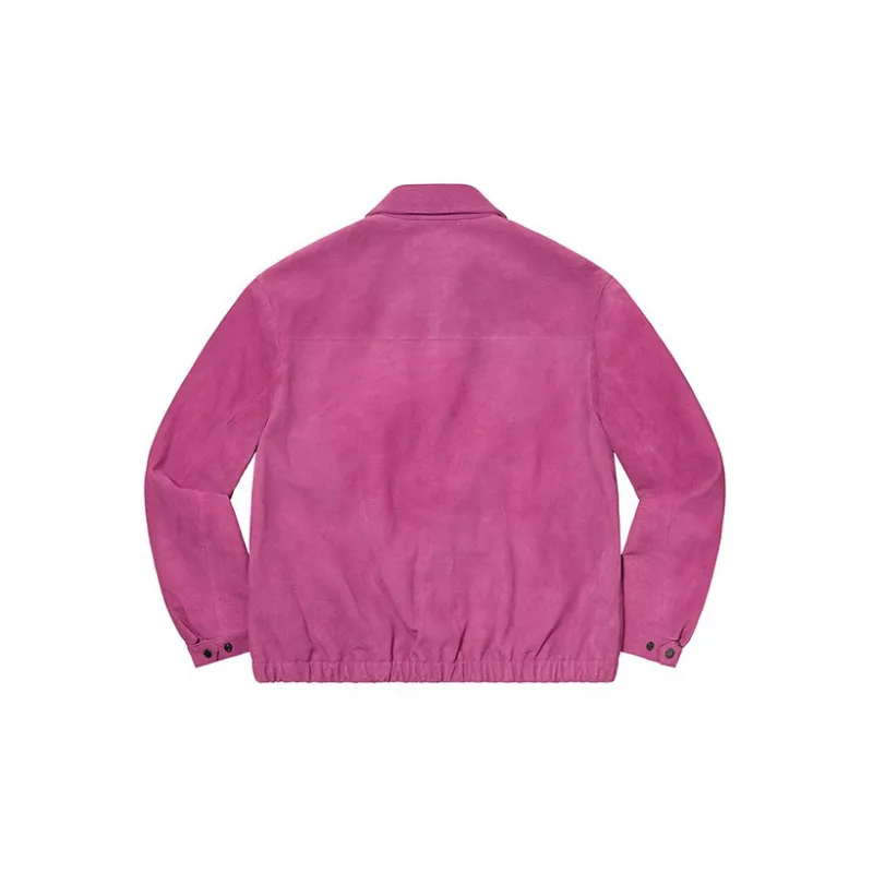 Supreme Suede Harrington Jacket-4