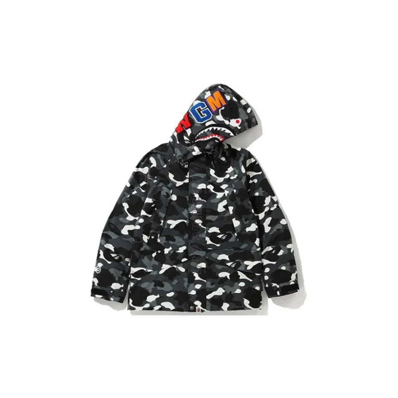 Bape City Camo Shark Snowboad Jacket-1