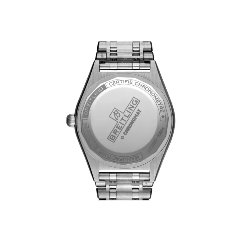 Breitling Women's Mechanical Chronograph Collection Watch-3