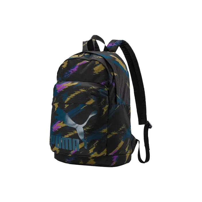 PUMA Fabric Backpack Regular Unisex Black-0
