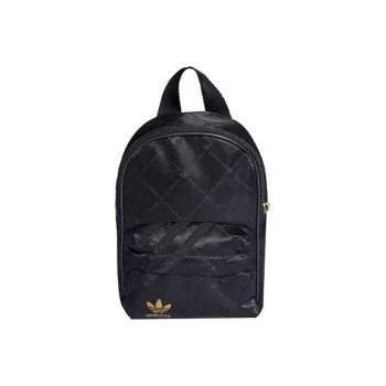 Adidas Originals Polyester Crossbody Bag Backpack Mini Women's Black