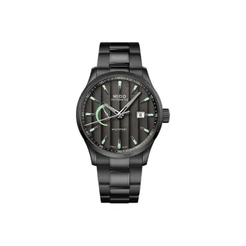 MIDO Helm Collection Automatic Mechanical Movement Men's Watches Watch 42mm Gray Dial Stainless Steel Watchband