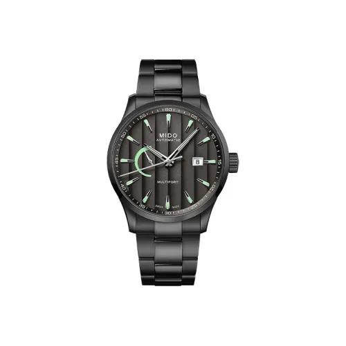 MIDO Helm Collection Automatic Mechanical Movement Men's Watches Watch 42mm Gray Dial Stainless Steel Watchband