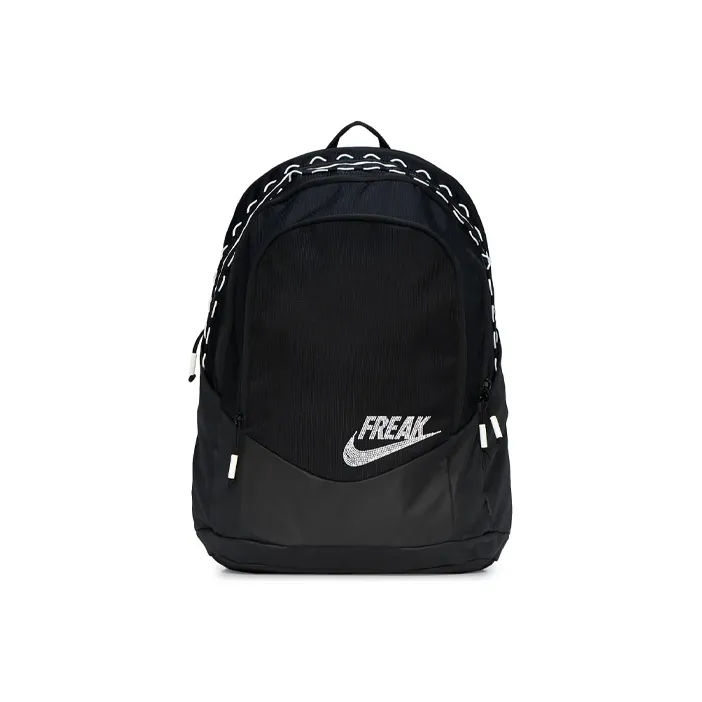 Nike Polyester Basketball Bag Backpack Regular Unisex Black-0