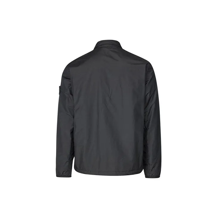 STONE ISLAND Jackets Men Black-1