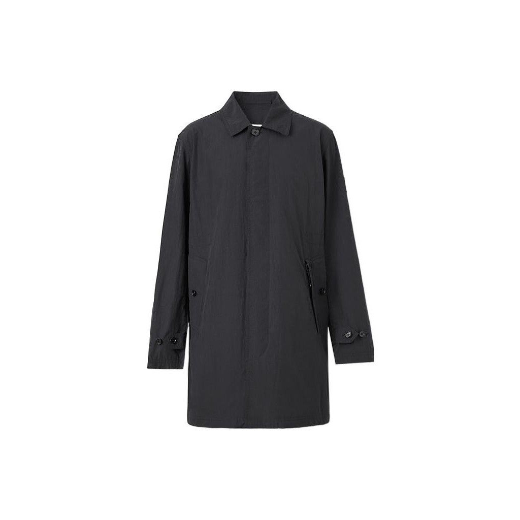 Burberry Coats Men Black - POIZON
