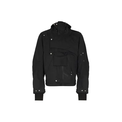 HELIOT EMIL Jackets Men Black