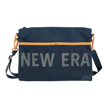 New Era Fabric Backpack Crossbody Bag Shoulder Bag Regular Unisex Dark Cyan