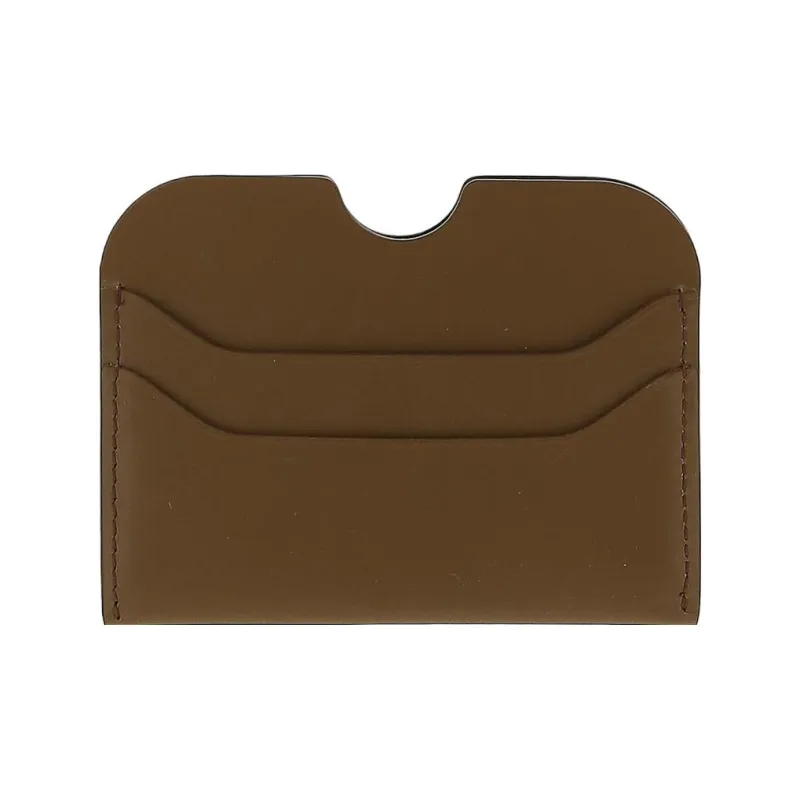 Acne Studios Calfskin Wallet Regular Unisex Camel-2