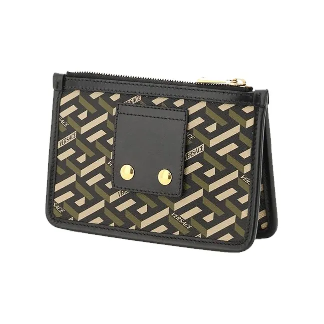 VERSACE La Greca Coin Purses-2