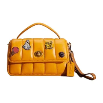COACH Turnlock Handbags