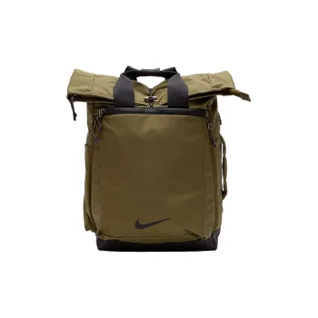 Nike Polyester Training Bag Backpack Regular Unisex Green