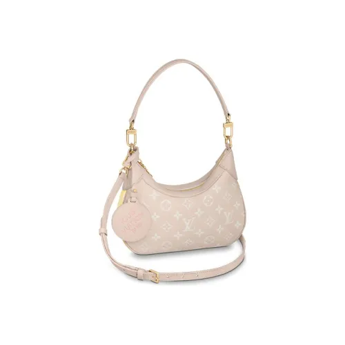 LOUIS VUITTON Bagatelle Rose Beige