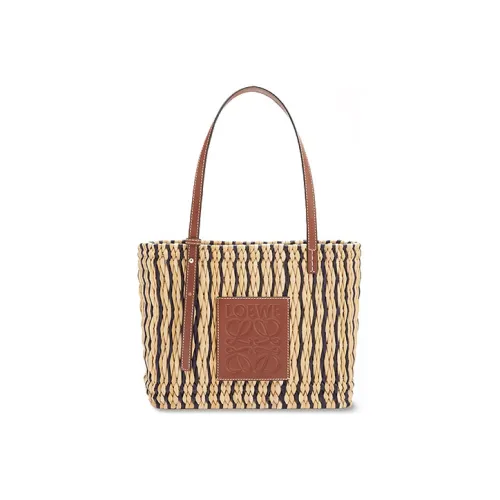 LOEWE Square Basket Handbags