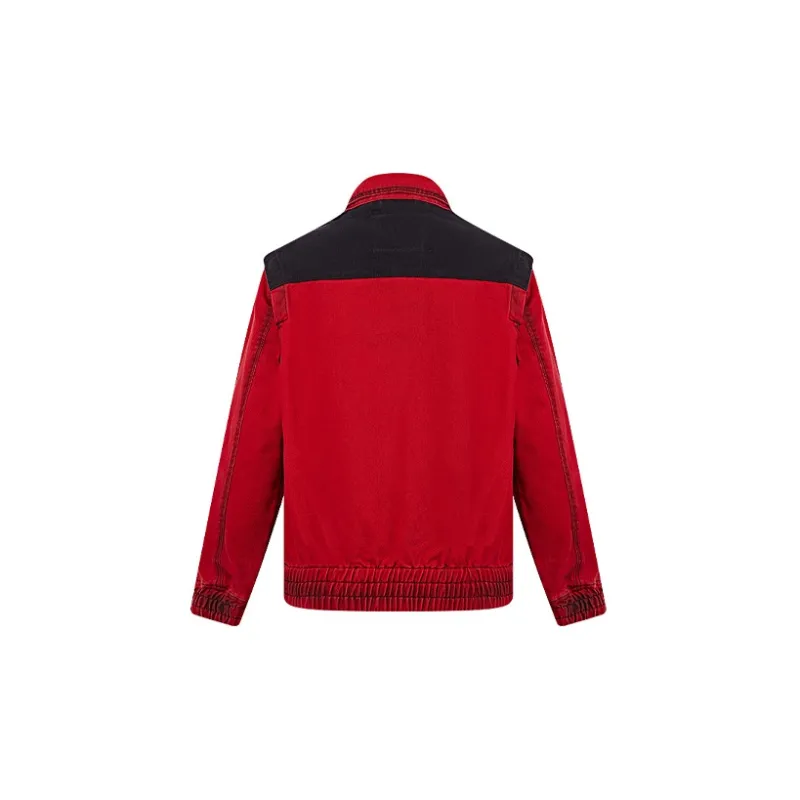 Levi's x Feng Chen Wang Denim Jacket Men's Red-1