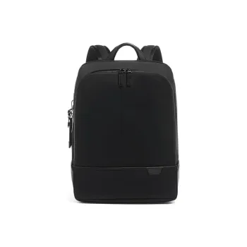 TUMI Elastic Nylon Backpack Regular Men's Black