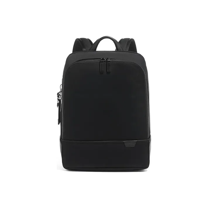 TUMI Elastic Nylon Backpack Regular Men's Black-0
