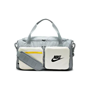 Nike Fabric Gym Bag Yoga Bag Travel Bag Unisex Light Smoke Gray