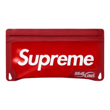 Supreme Spring/Summer 2020 Collection Oxford Wallets Clutches Regular Unisex Black/Red
