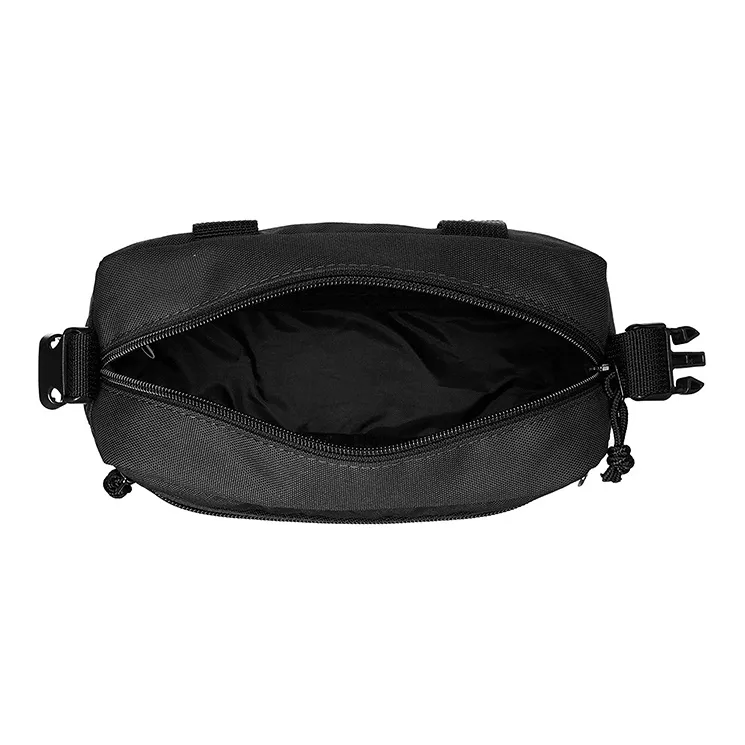 Thrasher Polyester Fanny Pack Regular Unisex Black Pink-4