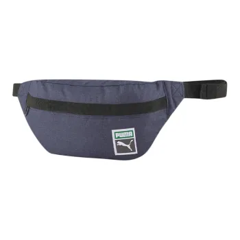PUMA Fabric Fanny Pack Regular Unisex Tweed Blue