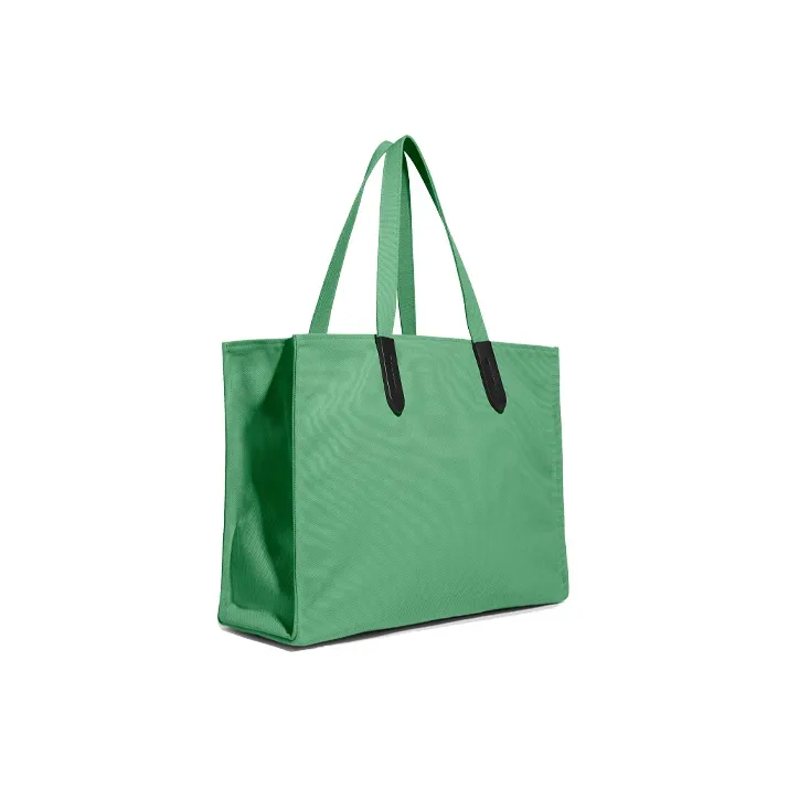 COACH Recycled Tote Canvas Canvas Bag Tote Bag Shopping Bag Shoulder Bag Crossbody Bag Handbag Large Size Men's Green-2