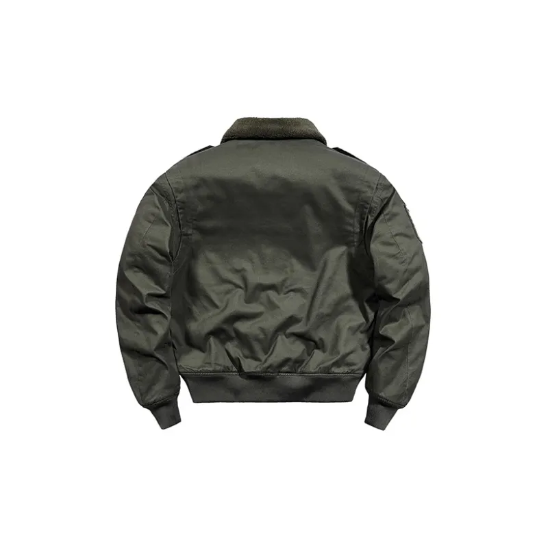 VIP Loose Fit Thickened And Fleece Lined Jacket Winter Men's-1