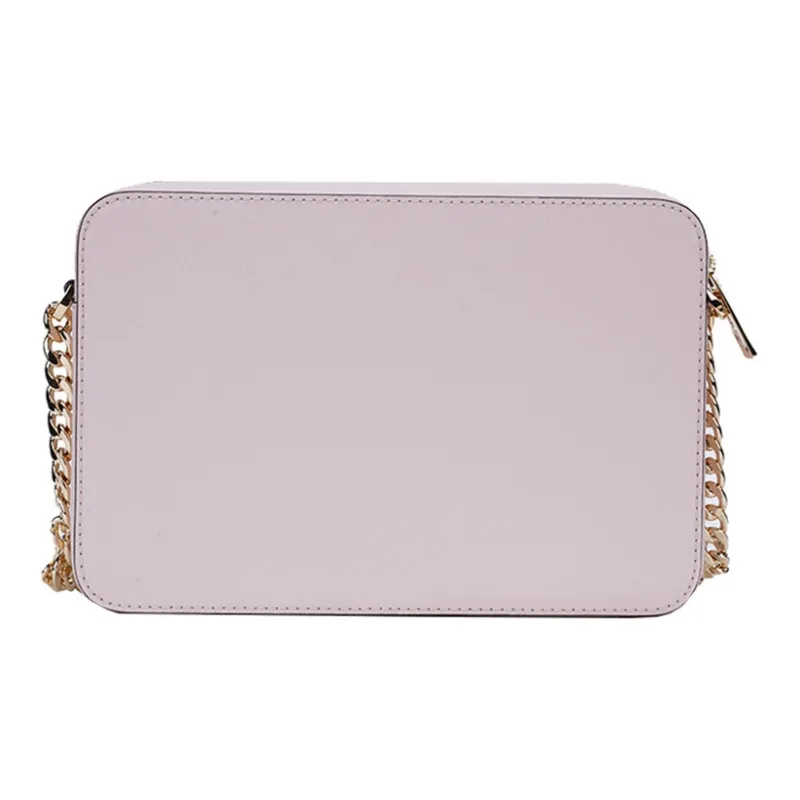 MICHAEL KORS Jet Set Cow Leather Shoulder Bag Women's Pink-2