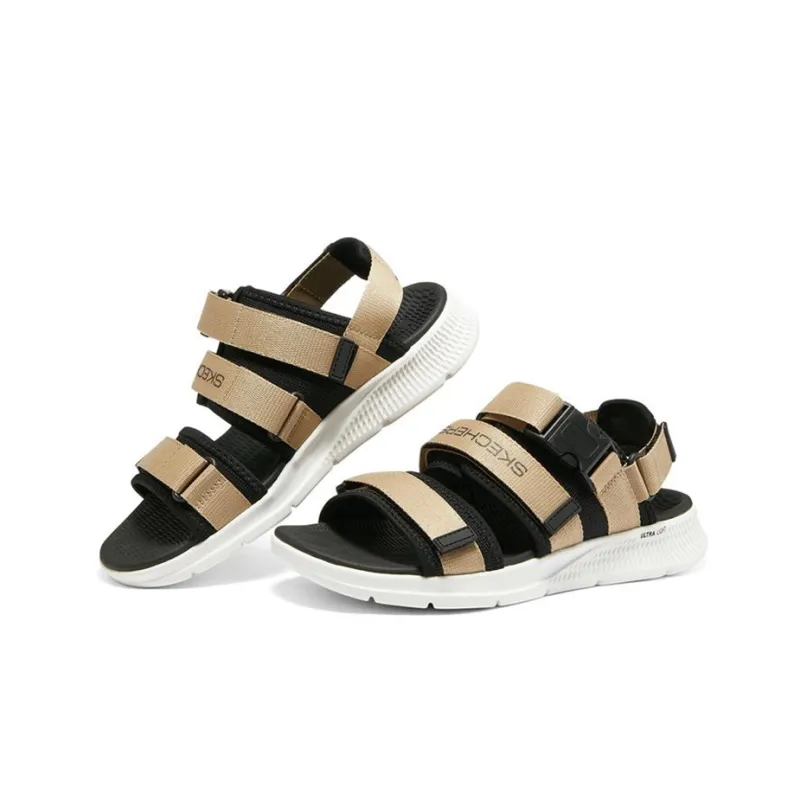 Skechers Sandals Beach Sandals Men Taupe/Black-2