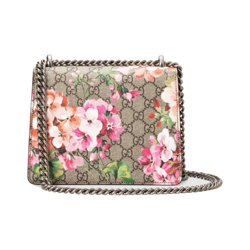 GUCCI Dionysus Canvas With Leather Canvas Bag, Crossbody Bag, Shoulder Bag Women's-1