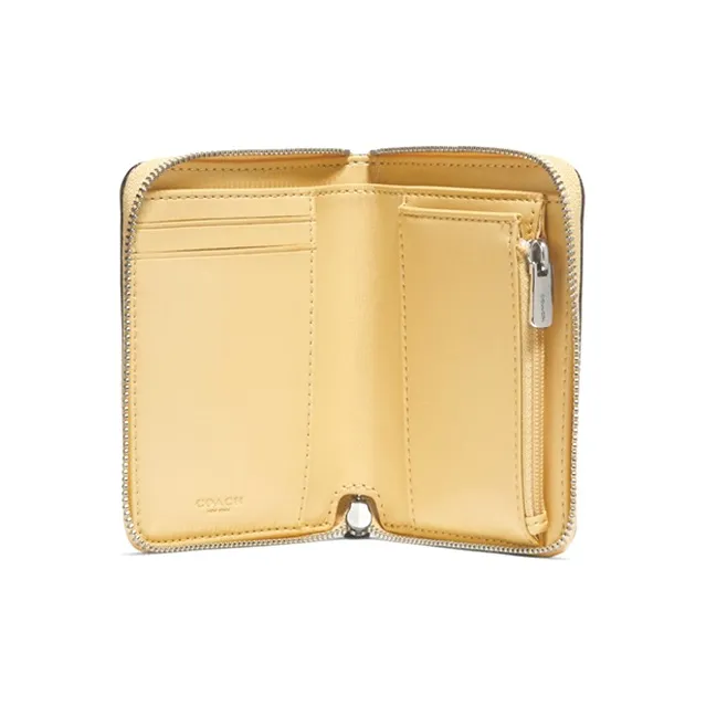 COACH Zip Around Wallets-1