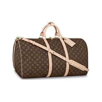 LOUIS VUITTON 2001 Keepall Bandoulière 60 Duffle Bag