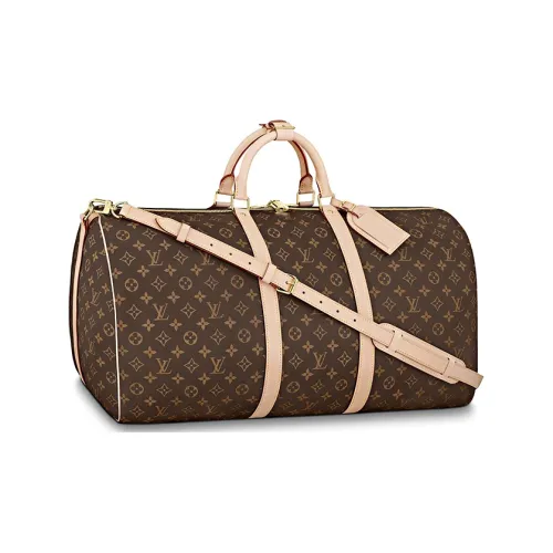 LOUIS VUITTON Pre-Owned 2009 Keepall Bandouliere 60 Two-way Travel Bag