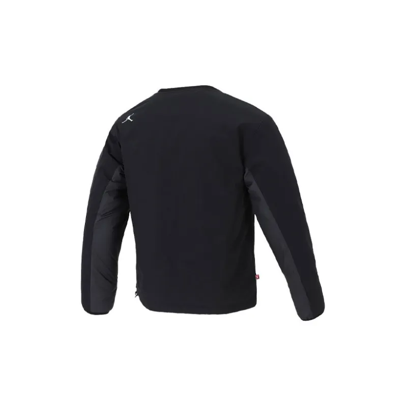 Jordan Puffer Jacket Winter Unisex Black-1