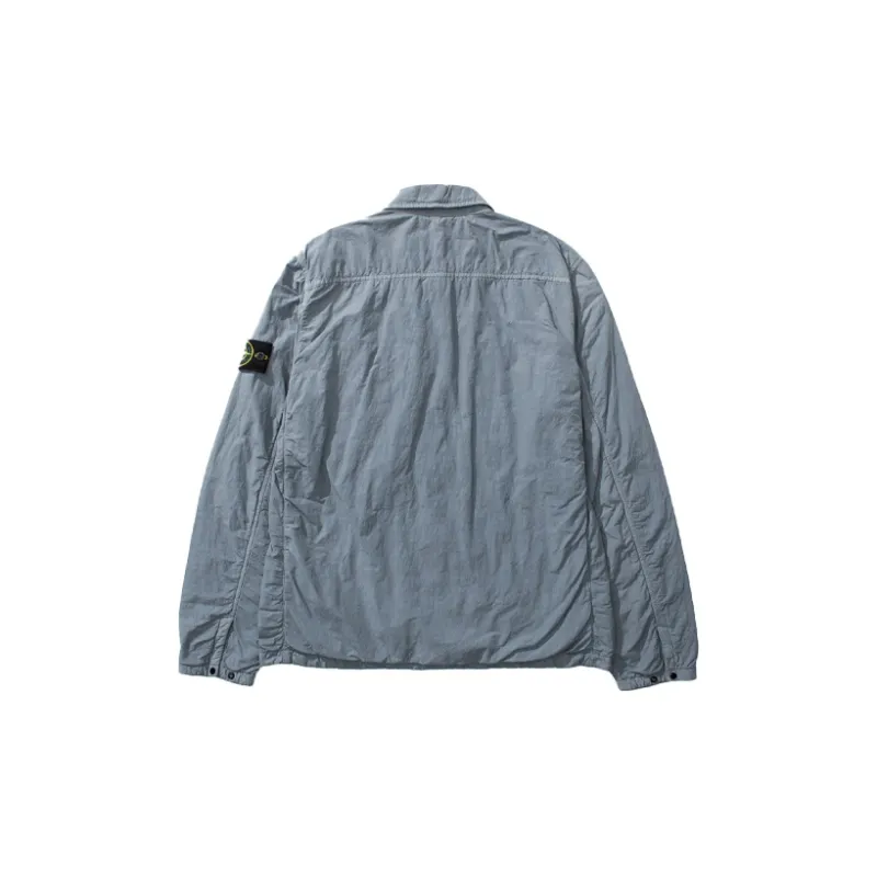 STONE ISLAND FW21 Jackets & Coats Men's Haze Blue-1