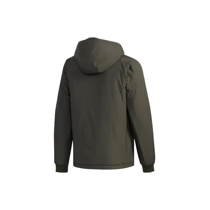 Adidas Jackets Men Dark Earthy Brown Color-1