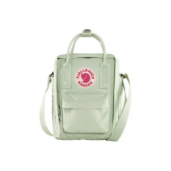 Fjallraven Polyester Handbag Shoulder Bag Crossbody Bag Regular Unisex Mint Green