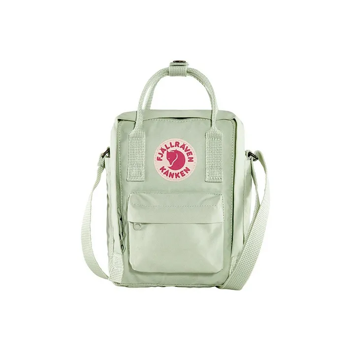 Fjallraven Polyester Handbag Shoulder Bag Crossbody Bag Regular Unisex Mint Green-0