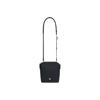 GIVENCHY Antigona Grained Leather Messenger Bag Shoulder Bag Crossbody Bag Men's Black
