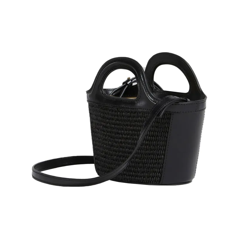 MARNI Tropicalia Interwoven Micro Tote Bag-3
