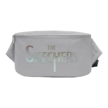 Skechers Funny Monster Fabric Fanny Pack Unisex Light Gray