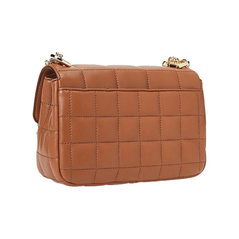 MICHAEL KORS MICHAEL KORS Luggage Collection Sheepskin Shoulder Bag, Crossbody Bag Women's Leather Brown-2