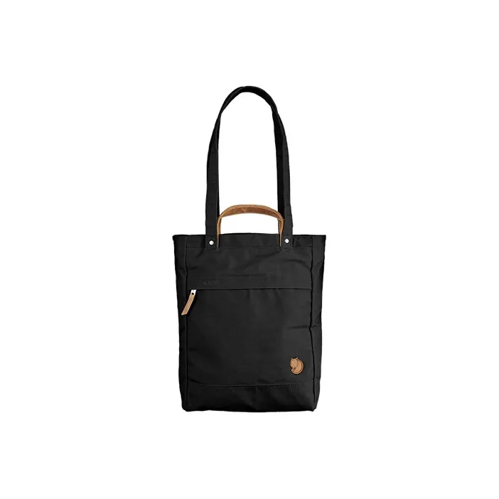 Fjallraven Polyester Handbag Single Shoulder Bag Double Shoulder Bag Small Size Unisex Black-2