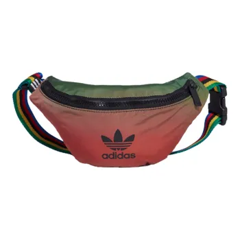 Adidas Originals Polyester Shoulder Bags Sling Bag Fanny Pack Regular Unisex Mixed Color