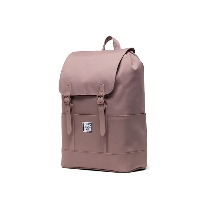 Herschel Polyester Backpack Small Size Unisex Gray Rose-1